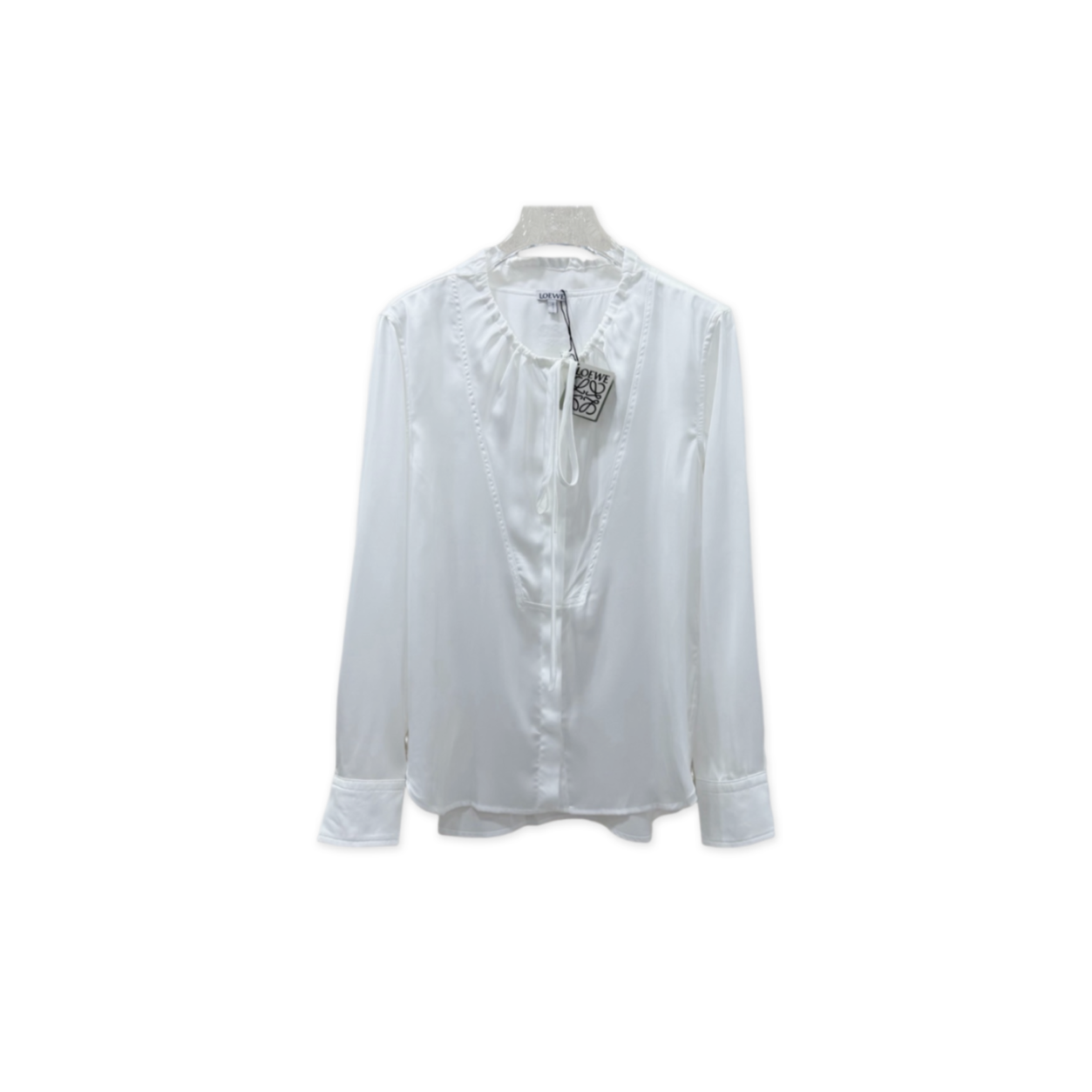 LOEWE SATIN SHIRT